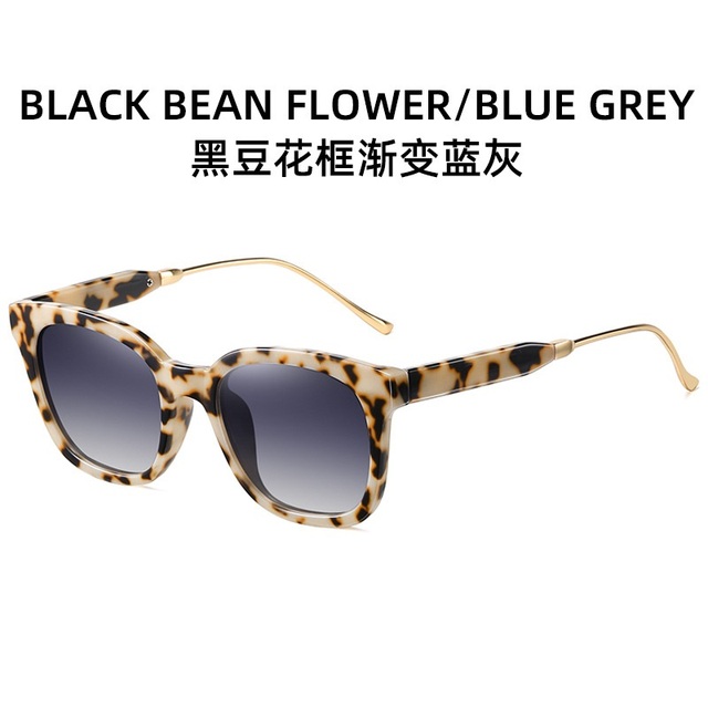 Luxury Vintage  Brand Designer Zebra Pattern Women Sunglasses with Personalized Frame Design Polarized Glasses for Female