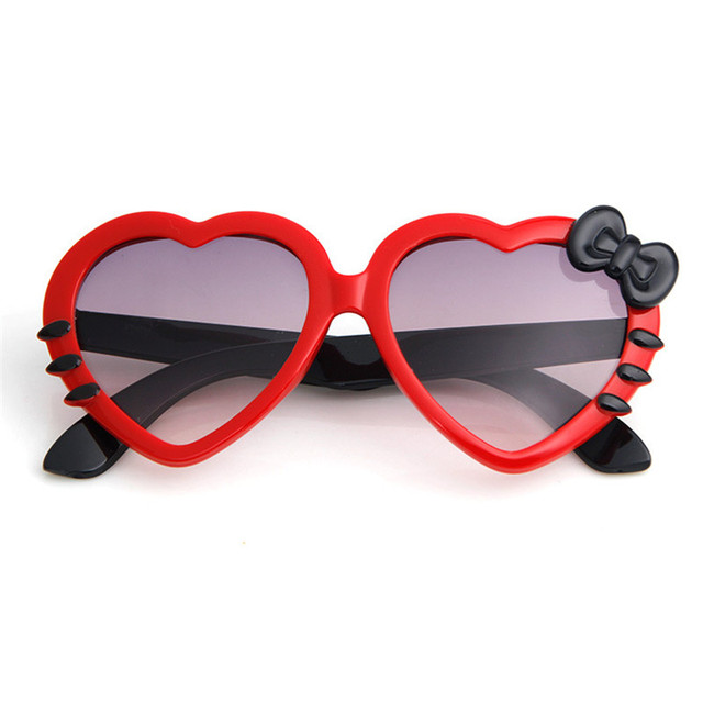 Fashion Kids Sunglasses Children Princess Cute Baby Hello- Glasses Wholesale High Quality Boys Gilrs Cat Eye Eyeglasses