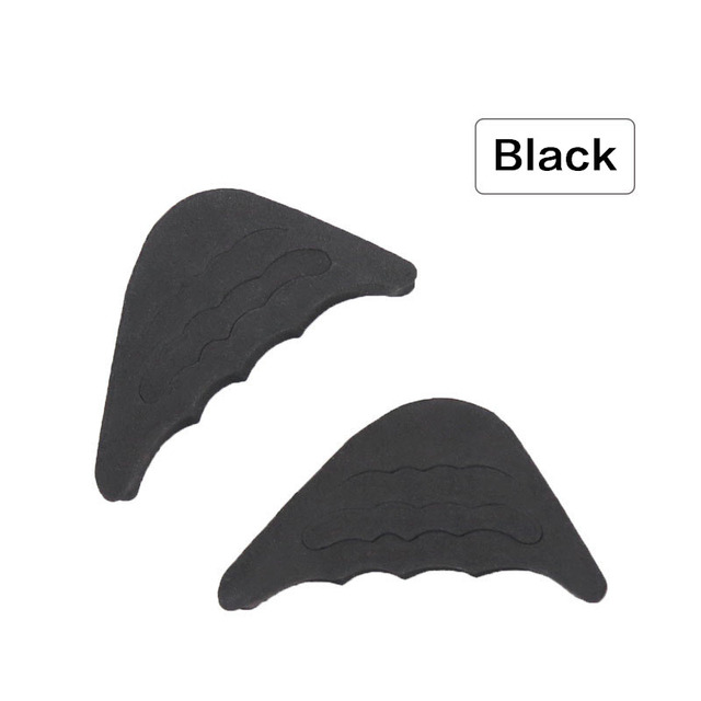 1 Pair Forefoot Insert Pad for Women High Heels Toe Plug Half Sponge Shoes Cushion Feet Filler Insoles Anti-Pain Adjust Pads