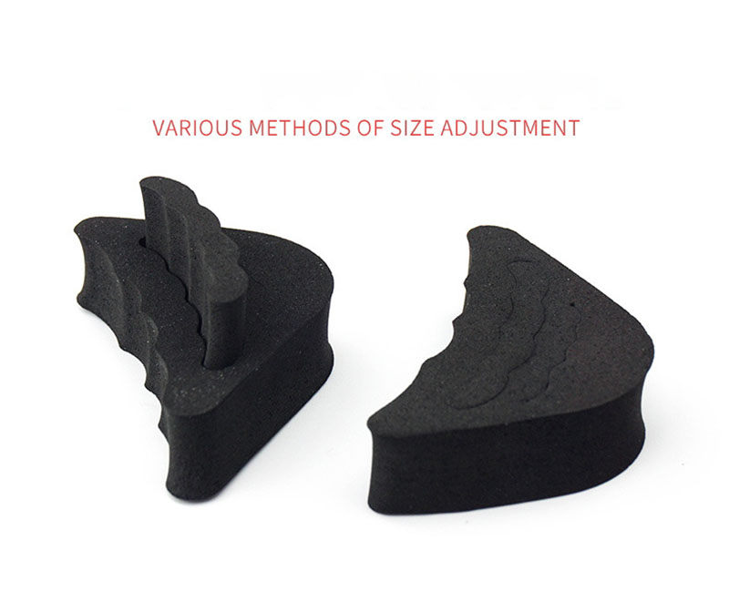 1 Pair Forefoot Insert Pad for Women High Heels Toe Plug Half Sponge Shoes Cushion Feet Filler Insoles Anti-Pain Adjust Pads