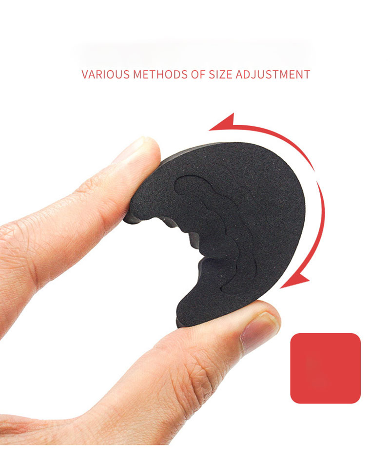 1 Pair Forefoot Insert Pad for Women High Heels Toe Plug Half Sponge Shoes Cushion Feet Filler Insoles Anti-Pain Adjust Pads
