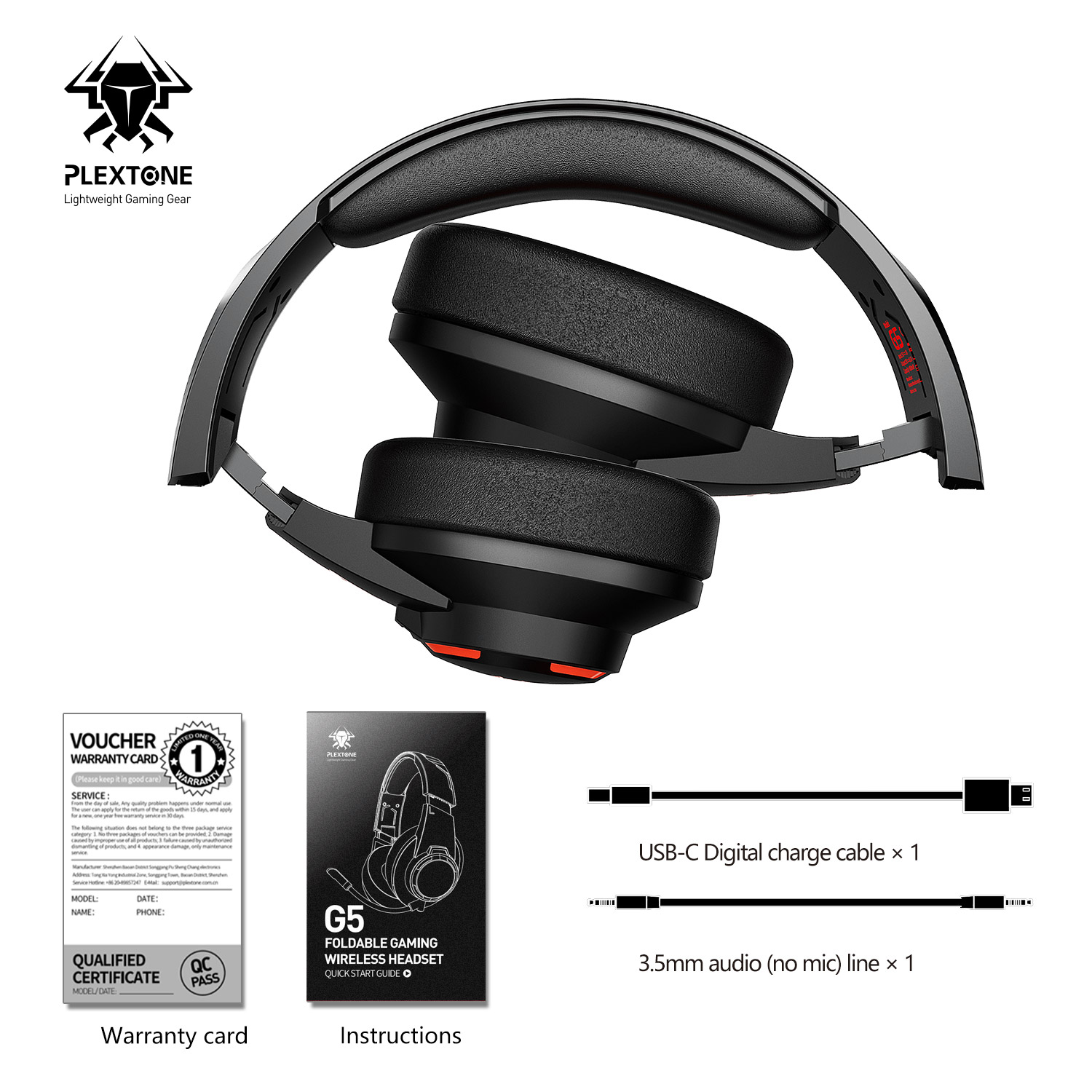 Wireless Bluetooth Gaming Headsets Sports Game 45ms Low Latency Headphones Noise Cancelling Detachable Mic Earphones
