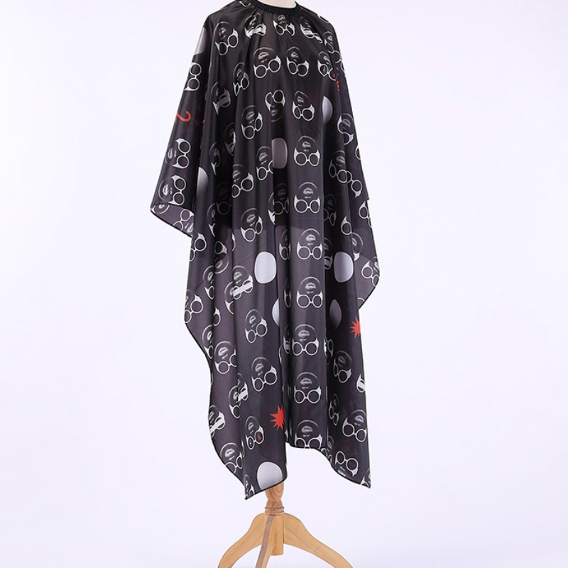 Antistatic Hairdresser Apron Hair Cut Cape Hairdress Gown Cape Hair Salon Barber Hair Cutting Dye Hair Apron Salon Styling Cloth