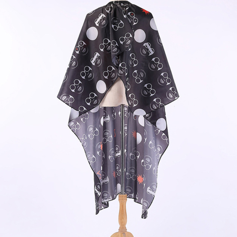 Antistatic Hairdresser Apron Hair Cut Cape Hairdress Gown Cape Hair Salon Barber Hair Cutting Dye Hair Apron Salon Styling Cloth