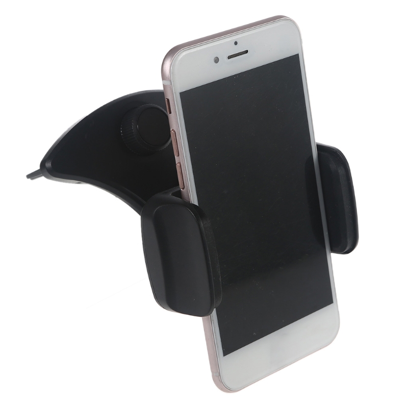Black Cell Phone Holder for Car CD Port Buckle Mobile Phone Holder for Phone 12/11/11Pro/Xs MAX /XR/XS/X/8