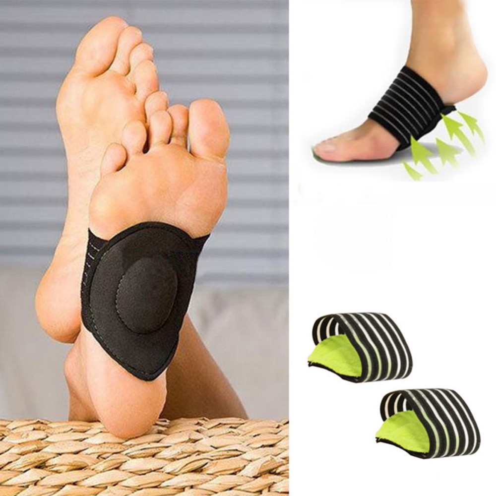 1Pair Feet Heel Pain Relief Plantar Fasciitis Insole Foot Arch Support Insoles Run-up Pad Feet Soles Care Cushioned Shoes Insert