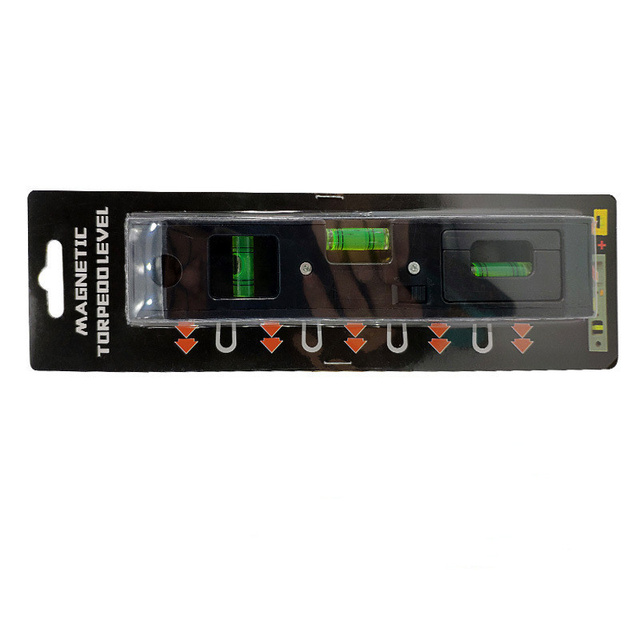 Magnetic Spirit Level Bubble Horizontal Ruler Detachable Plug-in Engineering Level Ruler For DIY Home Improvement Balance Ruler