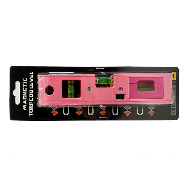 Magnetic Spirit Level Bubble Horizontal Ruler Detachable Plug-in Engineering Level Ruler For DIY Home Improvement Balance Ruler