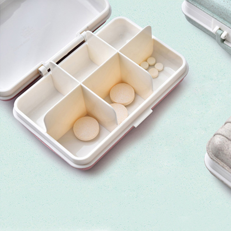 New Travel convenient medicine Pill Box 12 Grids pills dispenser pill organizer Tablet Pillbox Case Container Drug Divider