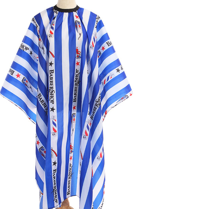 Hair Cutting Cape Pro Salon Hairdressing Hairdresser Cloth Gown Barber Pattern Waterproof Hairdresser Apron Haircut capes