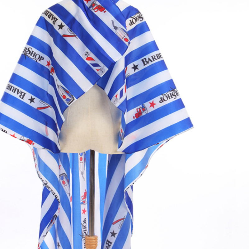 Hair Cutting Cape Pro Salon Hairdressing Hairdresser Cloth Gown Barber Pattern Waterproof Hairdresser Apron Haircut capes