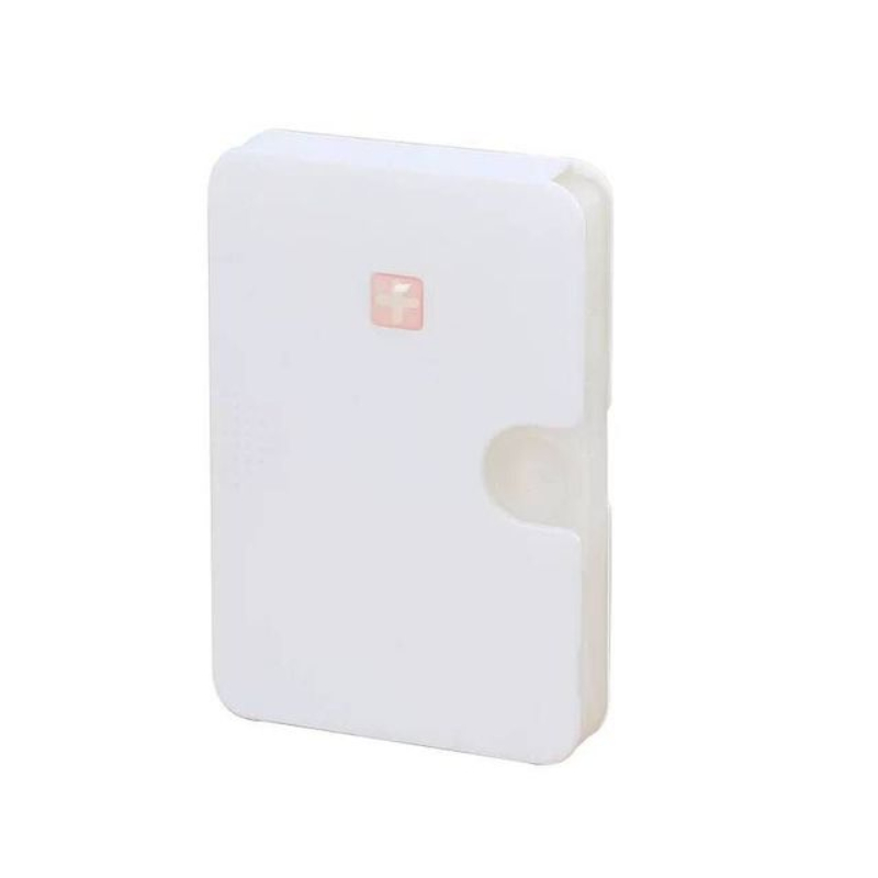 Pill Case Days Weekly Pill Case 6 Grids Medicine Tablte Dispenser Organizer Pill Box