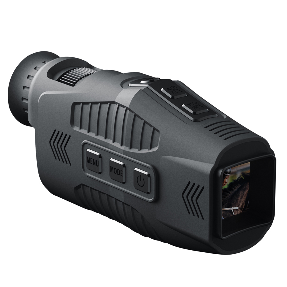 Monocular Infrared Night Vision Day Night Use Device 5X Digital Zoom 300M Full Dark Viewing Distance Hunting Telescope 1080P