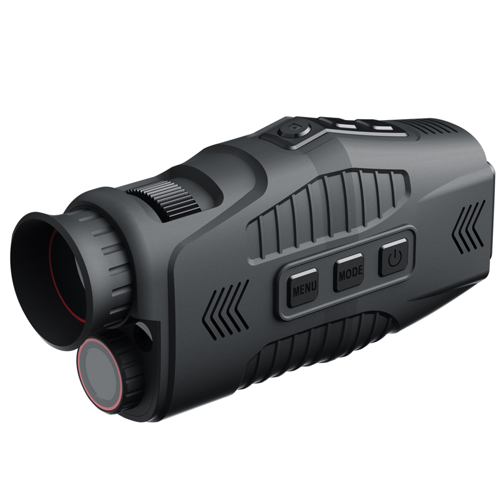 Monocular Infrared Night Vision Day Night Use Device 5X Digital Zoom 300M Full Dark Viewing Distance Hunting Telescope 1080P