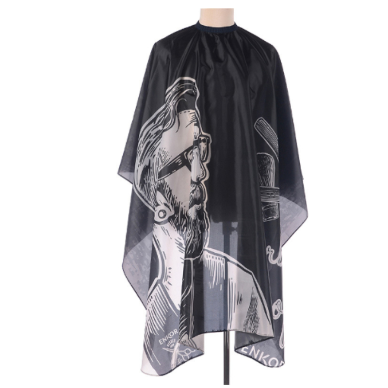 Antistatic Hairdresser Apron Hair Cut Cape Hairdress Gown Cape Salon Styling Cloth Hair Salon Barber Hair Cutting Dye Hair Apron