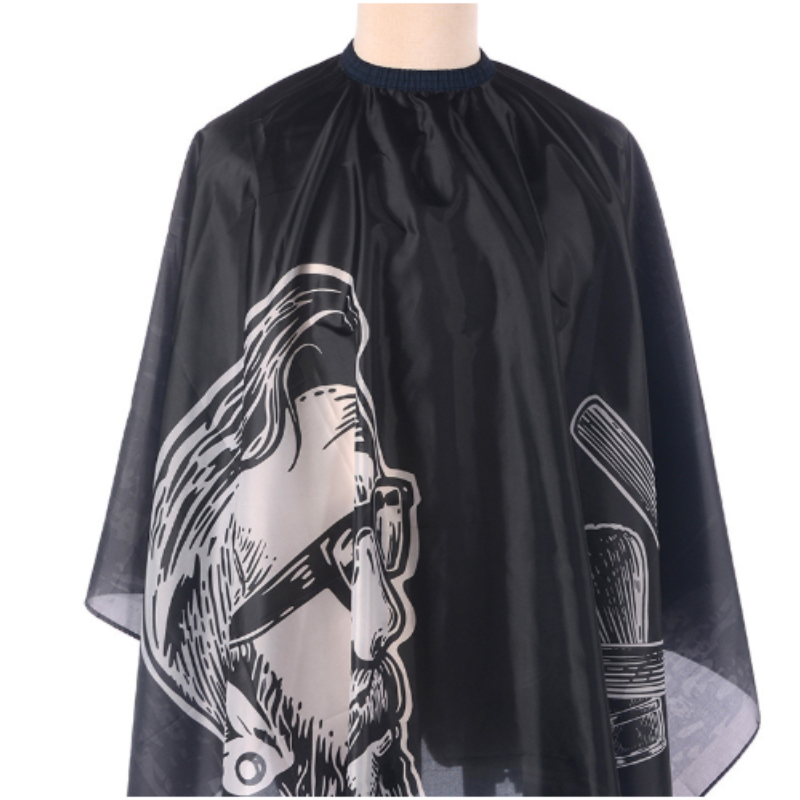 Antistatic Hairdresser Apron Hair Cut Cape Hairdress Gown Cape Salon Styling Cloth Hair Salon Barber Hair Cutting Dye Hair Apron