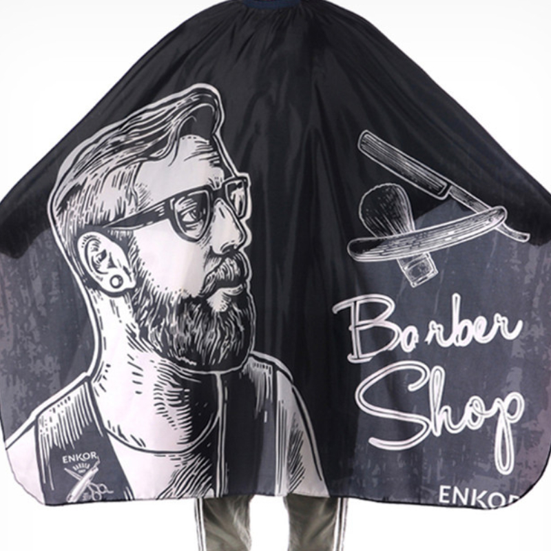 Antistatic Hairdresser Apron Hair Cut Cape Hairdress Gown Cape Salon Styling Cloth Hair Salon Barber Hair Cutting Dye Hair Apron