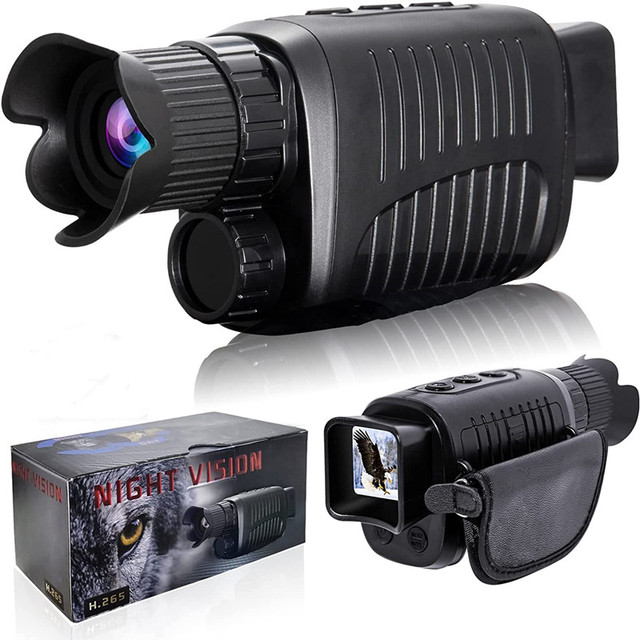 HD Infrared Night Vision 1080P Camera  Device Digital Night Vision Telescope with Day and Night Dual-use for  Hunting Travel