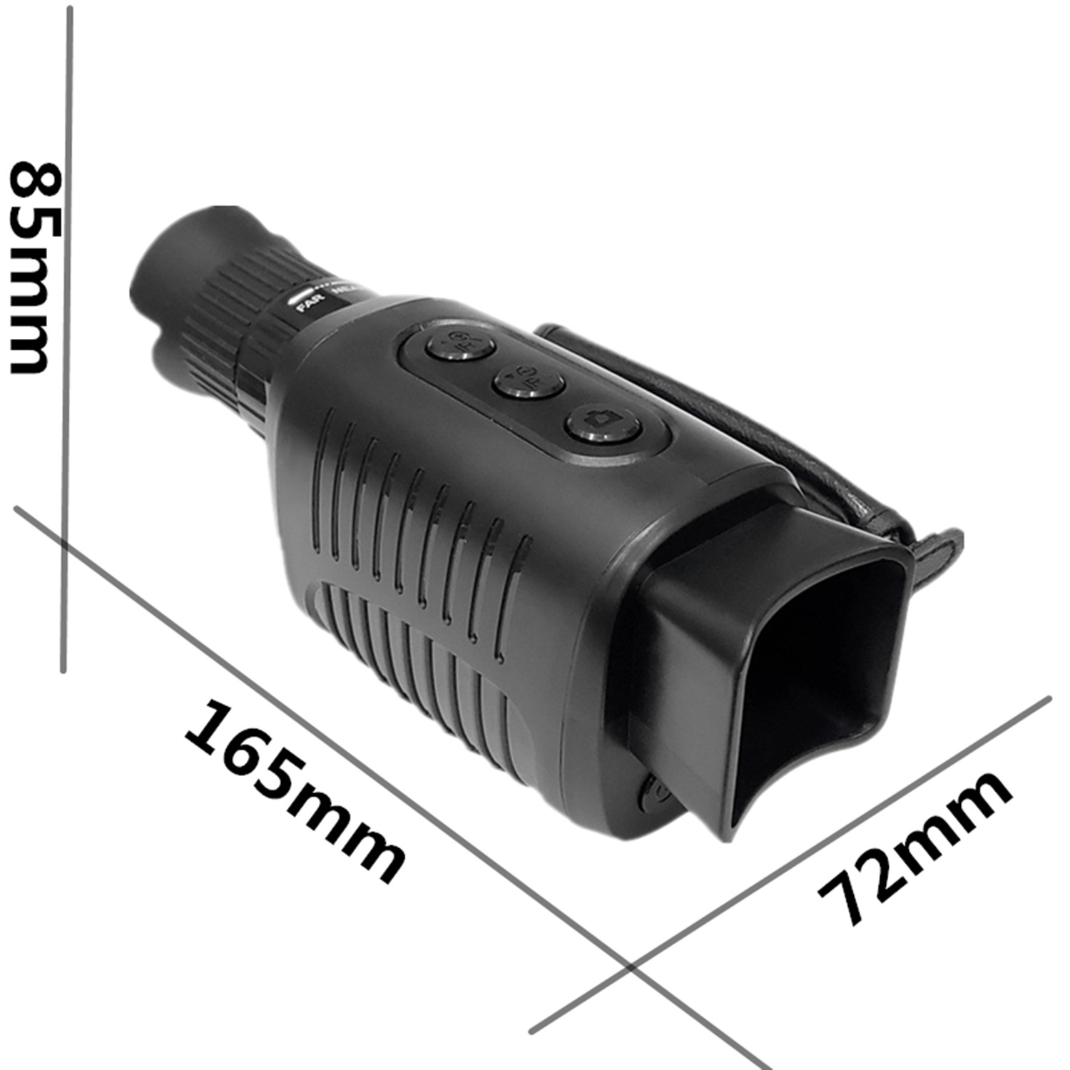 HD Infrared Night Vision 1080P Camera  Device Digital Night Vision Telescope with Day and Night Dual-use for  Hunting Travel