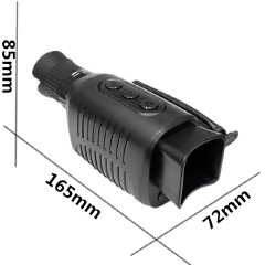 HD Infrared Night Vision 1080P Camera  Device Digital Night Vision Telescope with Day and Night Dual-use for  Hunting Travel