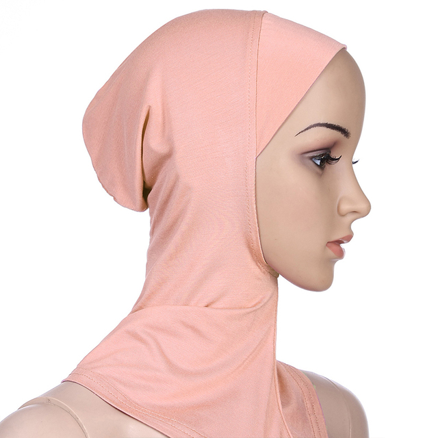 Muslim Underscarf  Women Veil Hijab Bonnet Muslim Women Scarf Turbans Head For Women Women's Hijabs Hijab Caps Hat Islamic