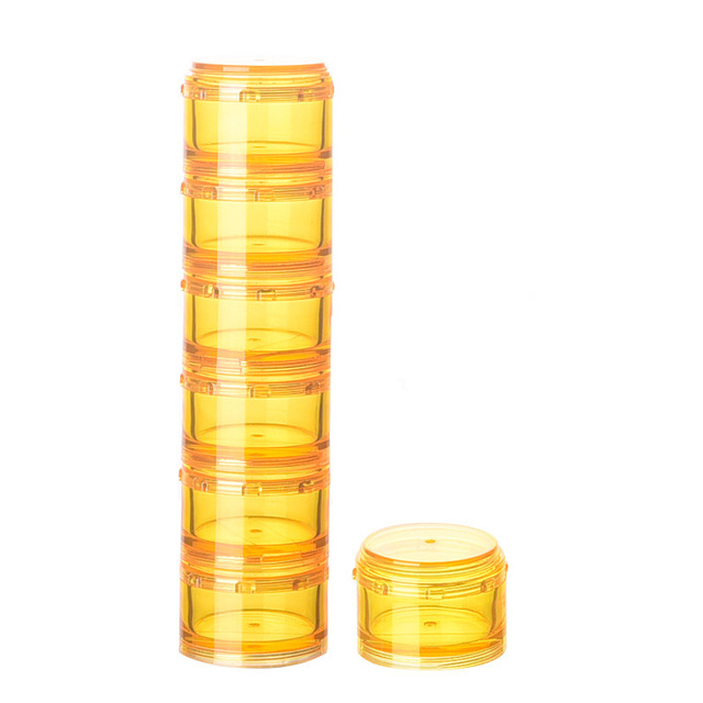 7 Days Pill Box Pill Case Container Tablets Weekly Pillbox Tablet Sorter Medicine Weekly Storage Box Container Organizer