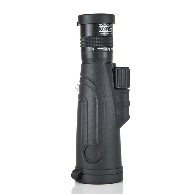 8-20x50 Zoom Telescope Monocular Hunting Binoculars Professional Powerful BAK4 HD Portable High Quality Telescope for Hunting