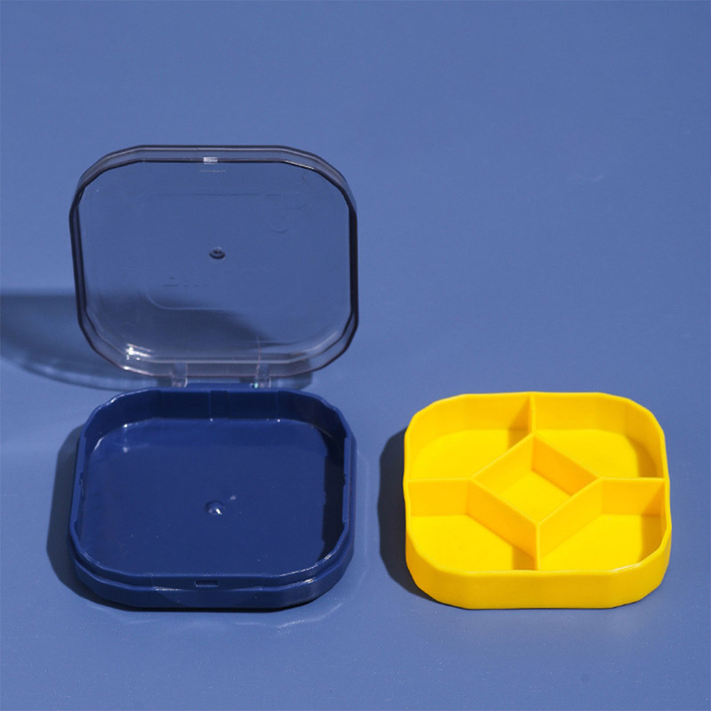 1PC Medicine Pill Case Pillbox Tablets Drug Capsule Storage Box