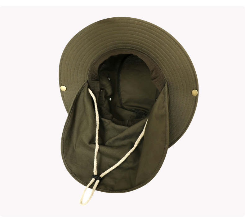 Men Daiwa Fishing Hat Outdoor Fishing Cap Uv Protection Adjustable Breathable Sunshade Solid Casual Thermal Fishing Hat