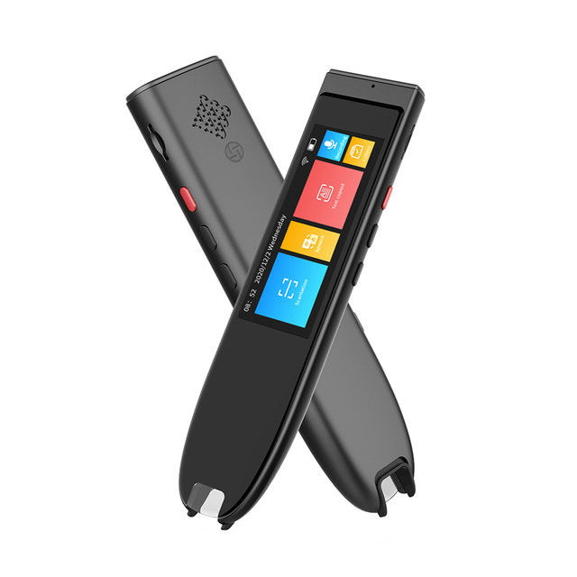 Portable Smart 112 Language Translator Pen Multifunction Offline Translation Real Time Language Translator Reading Pen