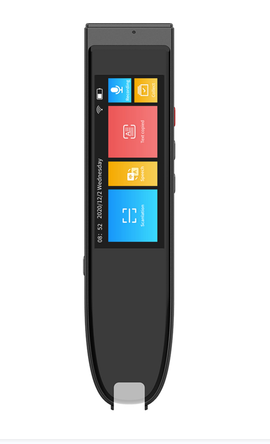 Portable Smart 112 Language Translator Pen Multifunction Offline Translation Real Time Language Translator Reading Pen