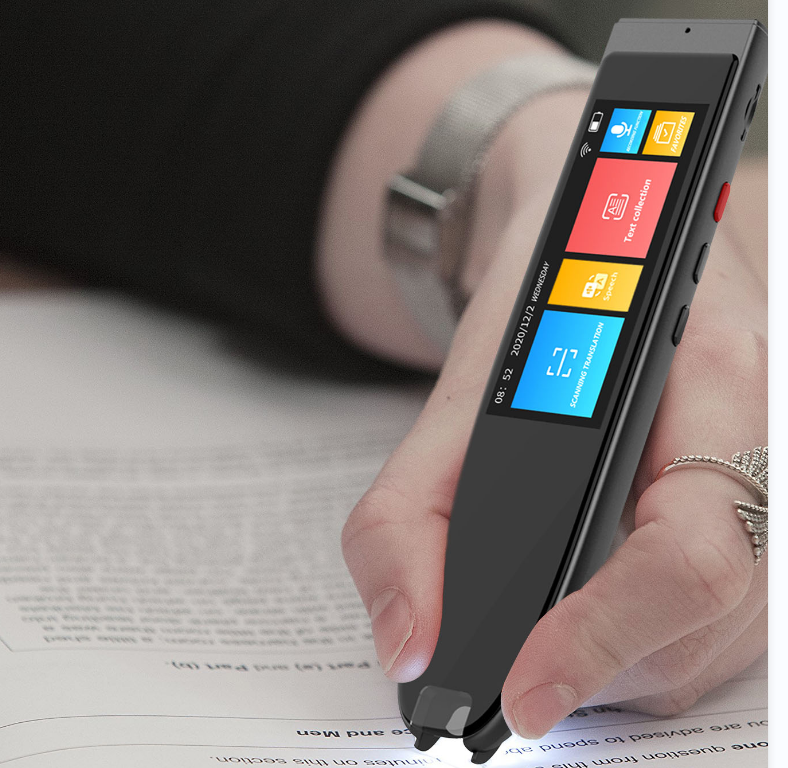 Portable Smart 112 Language Translator Pen Multifunction Offline Translation Real Time Language Translator Reading Pen