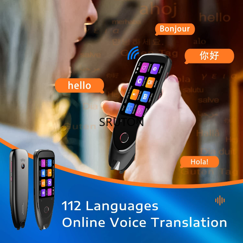 S50 Smart Voice Scan Translator Pen Photo Translation Offline Translation Real Time Translation Pen Translator Business Travel