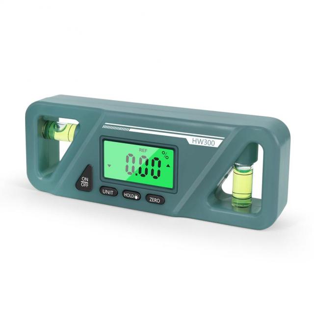 Digital Protractor Magnetic Angle Protractor High Precision Inclinometer Level Measure Tool For Woodworking Angle Finder