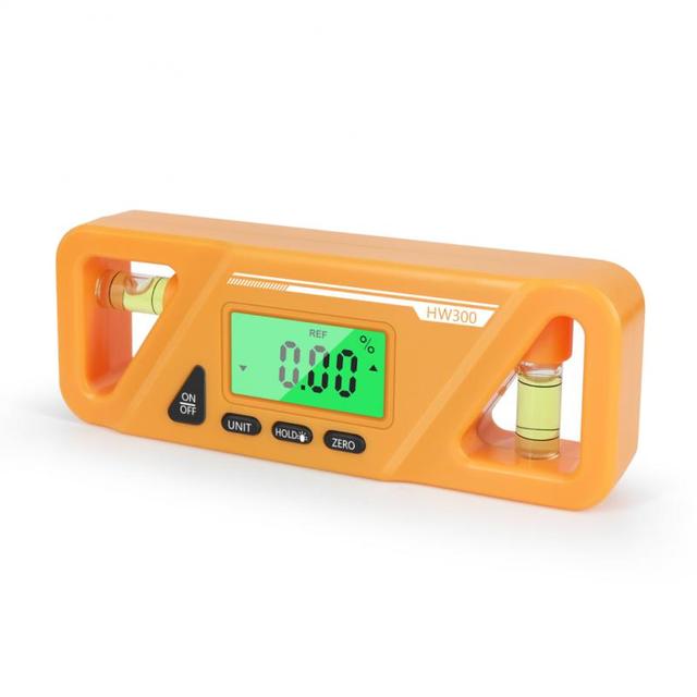 Digital Protractor Magnetic Angle Protractor High Precision Inclinometer Level Measure Tool For Woodworking Angle Finder