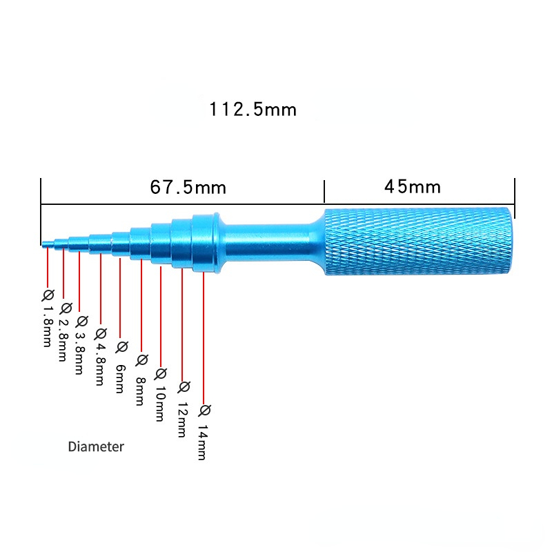 1PC 2-14mm Bearings Remover Disassemblers Automotive Tools Car Repair Tools Puller Bearing Remove Installers Hand Tool Set
