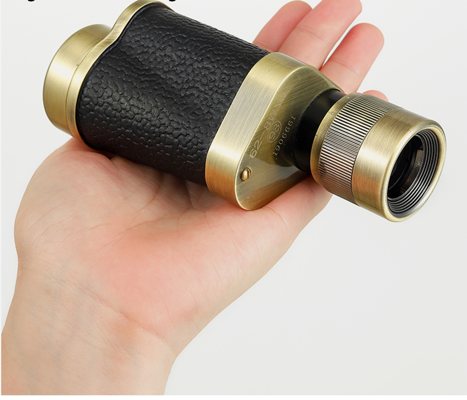 Military 62 Type Monocular Telescope 8x30 Zoom A-level Waterproof Lll Night Vision With Coordinate Spotting Scope For Hunting