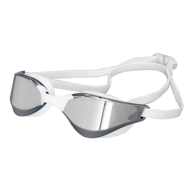 Upgraded Swim Goggles, Mirrored Swimming Glasses Full Protection Pool Goggle for Adult Women Men Youth, Anti-Fog No Leaking