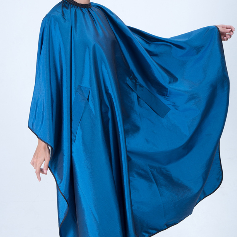 New Hair Cutting Cape Pro Salon Hairdressing Hairdresser Cloth Gown Barber Waterproof Hairdresser Apron Haircut Cloth Apron