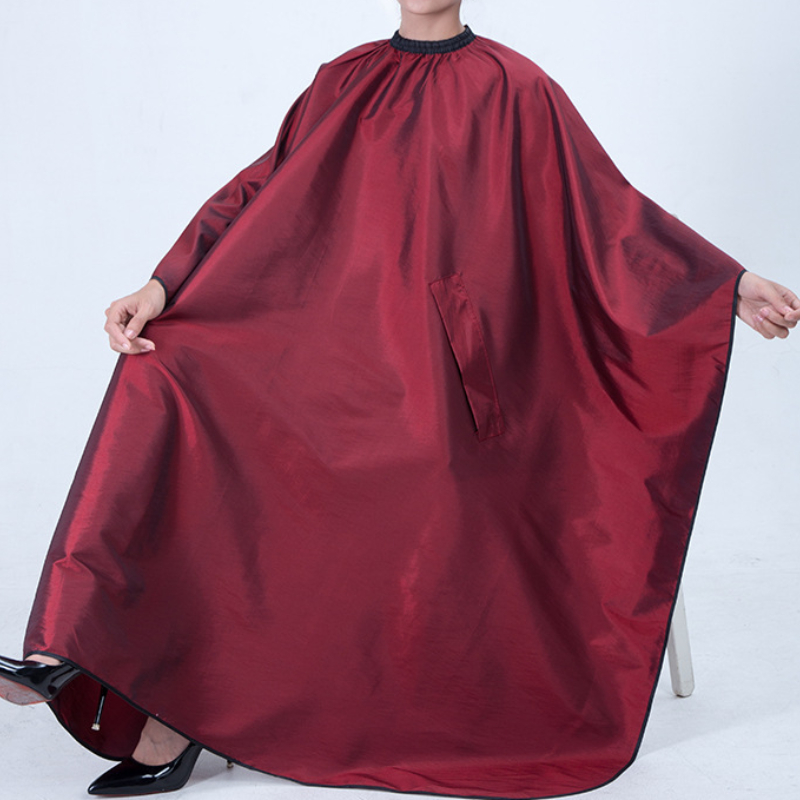 New Hair Cutting Cape Pro Salon Hairdressing Hairdresser Cloth Gown Barber Waterproof Hairdresser Apron Haircut Cloth Apron