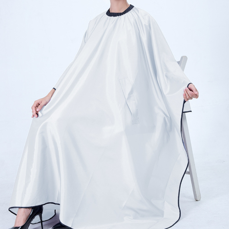 New Hair Cutting Cape Pro Salon Hairdressing Hairdresser Cloth Gown Barber Waterproof Hairdresser Apron Haircut Cloth Apron