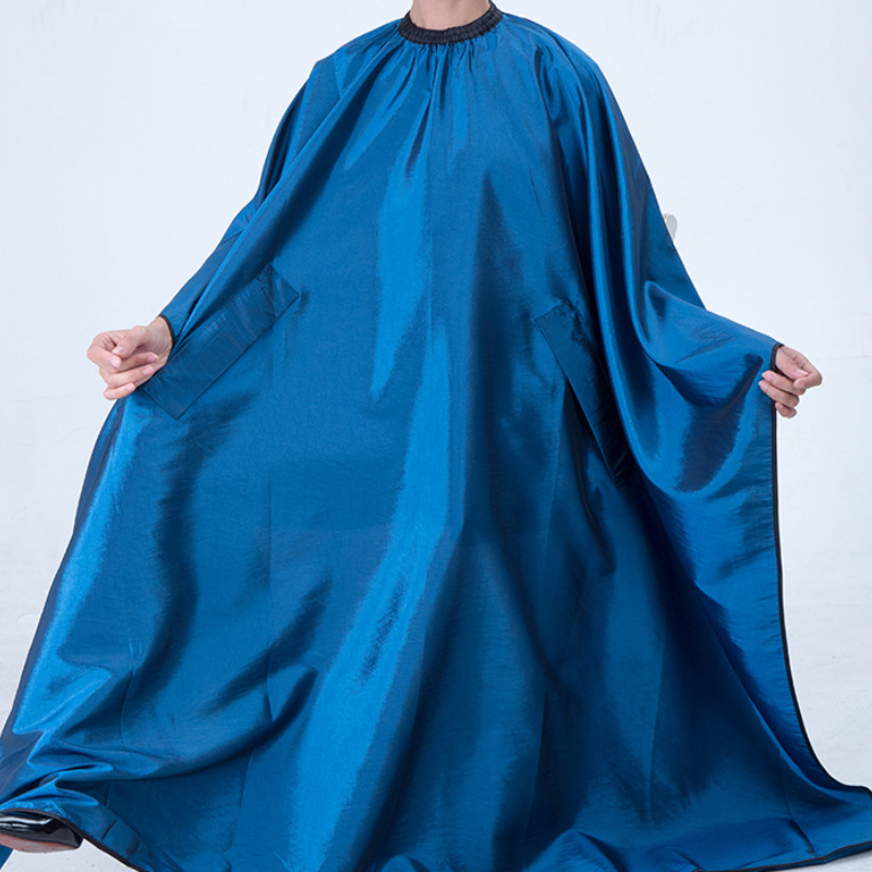New Hair Cutting Cape Pro Salon Hairdressing Hairdresser Cloth Gown Barber Waterproof Hairdresser Apron Haircut Cloth Apron