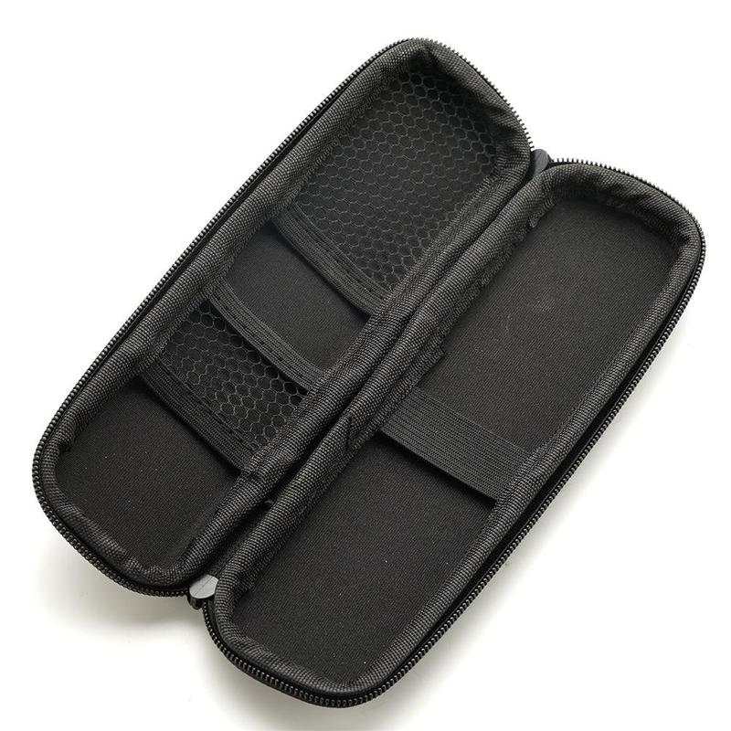 1PC Black EVA Hard Shell Stylus Pen Pencil Case Holder Box Storage Container For Pen Stylu Bag Pen Carrying Protective Ball W1I6