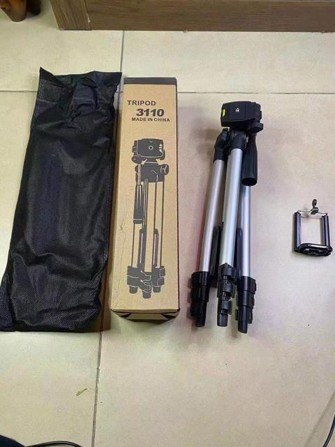 Portable Phone Tripod Stand Universal Photography for Gopro iPhone Samsung Xiaomi Huawei Phone Aluminum Travel Tripod