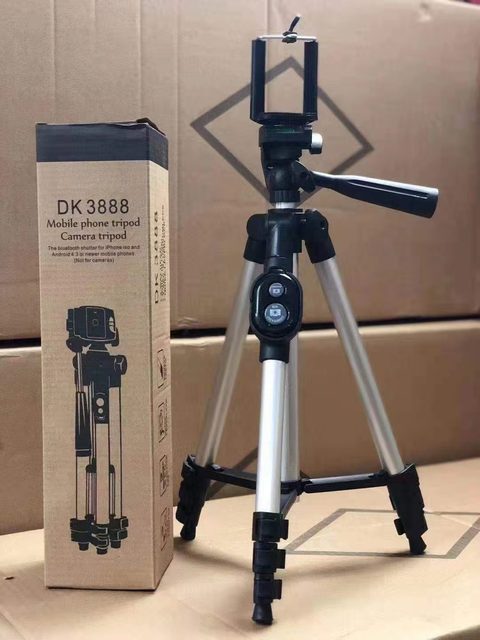 Portable Phone Tripod Stand Universal Photography for Gopro iPhone Samsung Xiaomi Huawei Phone Aluminum Travel Tripod