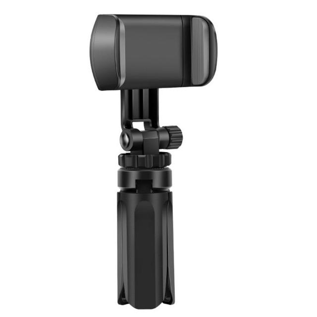 Foldable Phone Tripod Fashionable Portable Tripod Rotating Phone Stand Professional Live Holder For Most Mobile Phone