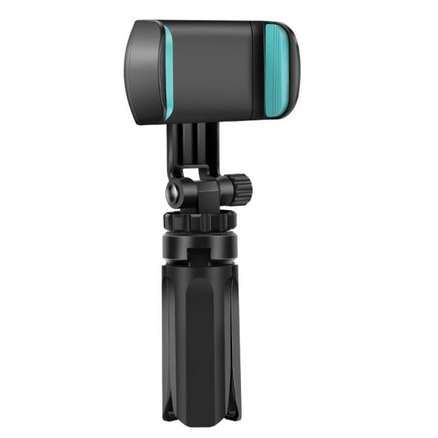 Foldable Phone Tripod Fashionable Portable Tripod Rotating Phone Stand Professional Live Holder For Most Mobile Phone