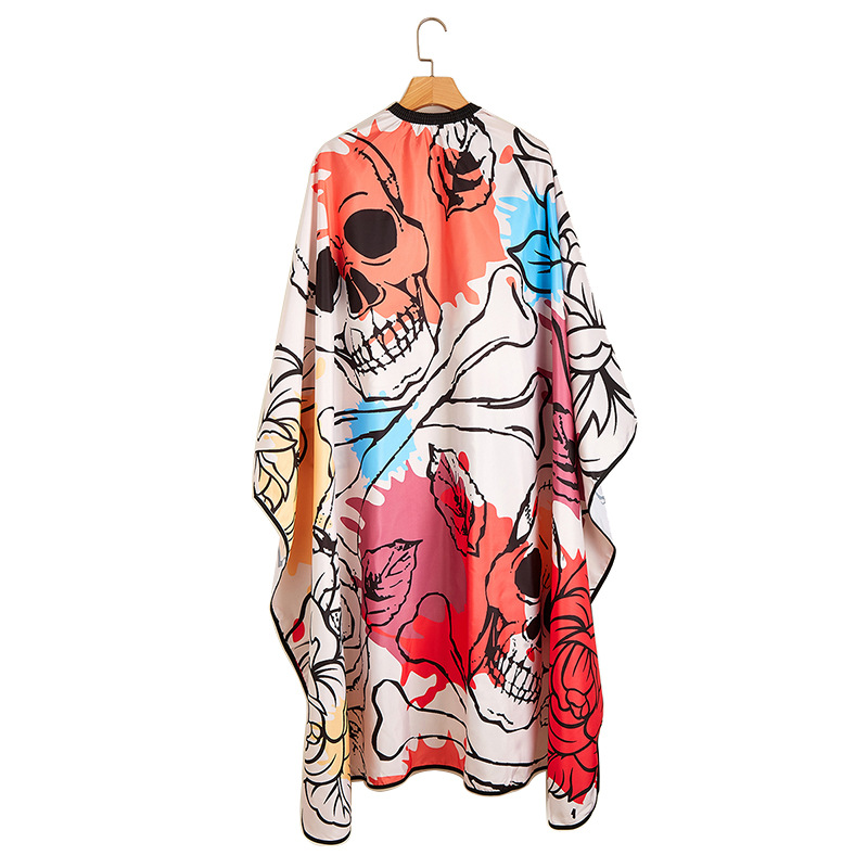 Barber Hairdressing Cape Professional Hair Salon Adult Cape Gown Apron Hairdresser and Stylist Cape