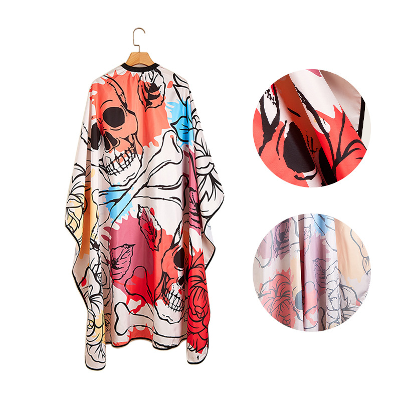 Barber Hairdressing Cape Professional Hair Salon Adult Cape Gown Apron Hairdresser and Stylist Cape