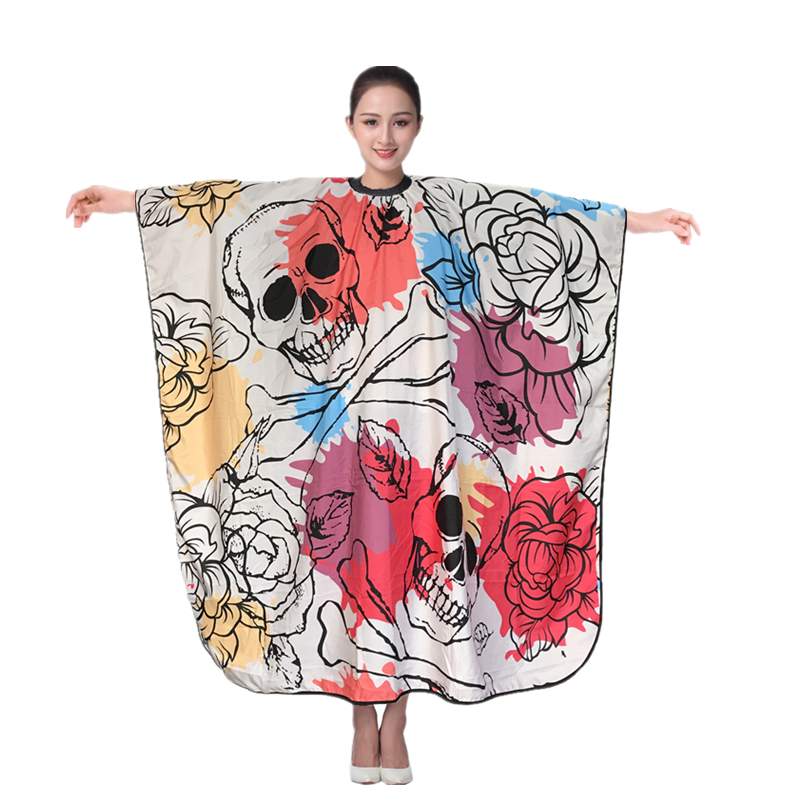 Barber Hairdressing Cape Professional Hair Salon Adult Cape Gown Apron Hairdresser and Stylist Cape